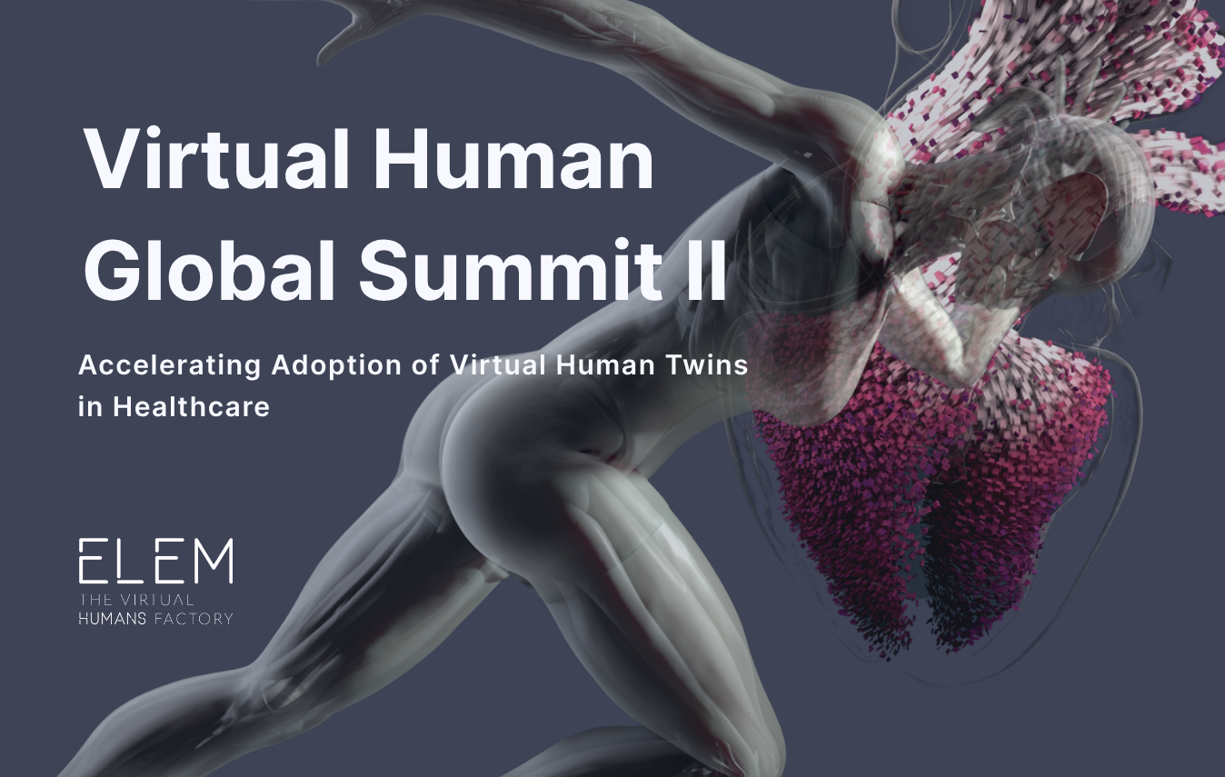 ELEM Biotech for Virtual Human Global Summit 2025