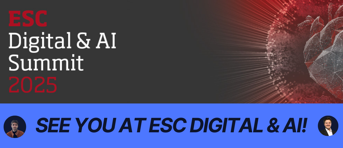 ELEM Biotech at ESC Digital & AI Summit 2025