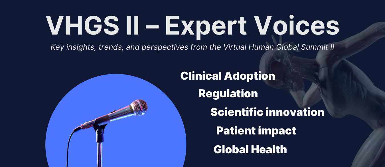 VHGS II – Experts Voices: Insights from Global Leaders in Virtual Human technologies