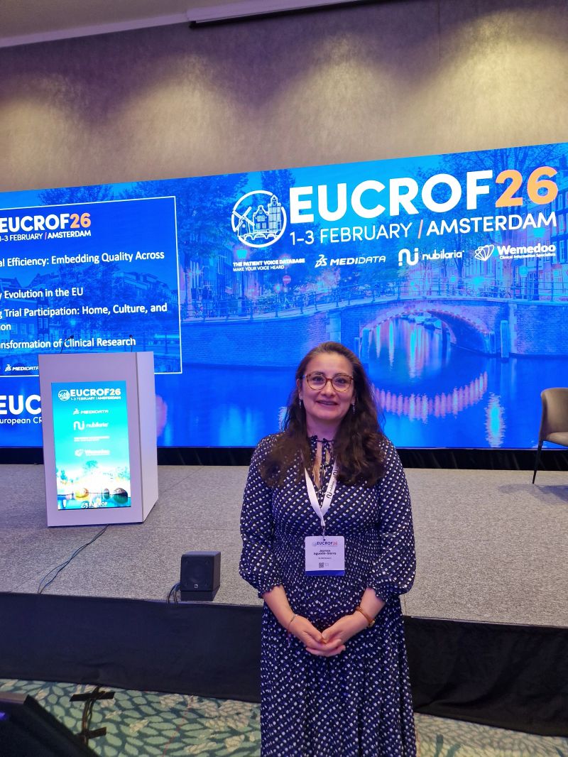 ELEM Biotech at EUCROF26 - jazmin aguado sierra